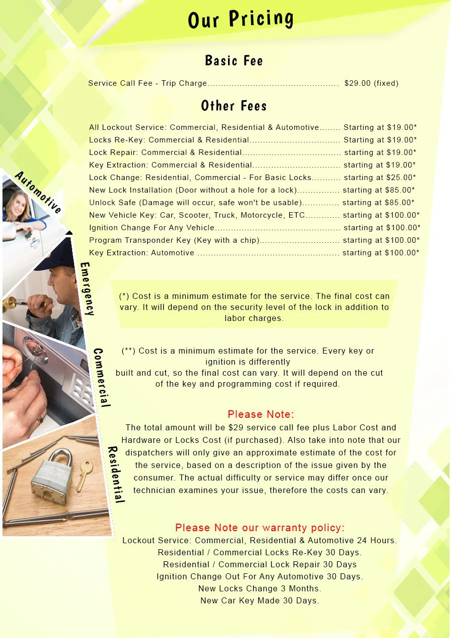 Master locksmith aurora Miami, FL 720-798-4502